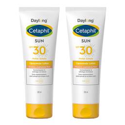 Abbildung: Cetaphil Sun liposomale Lotion SPF 30 Sonnenschutz 2x200 ml, Lotion PZN 08032569