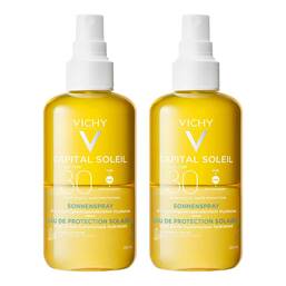 Abbildung: Vichy Ideal Soleil Sonnenspray + Hyaluron LSF 30 2x200 ml, Spray PZN 08032576