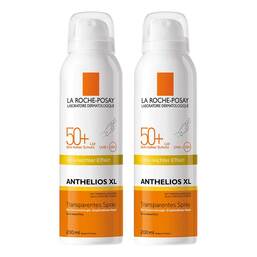 Abbildung: La Roche-Posay Anthelios XL LSF 50 + transparent Spray 2x200 ml, Spray PZN 08032578