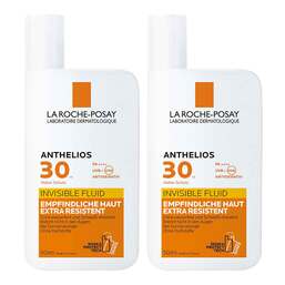 Abbildung: La Roche Posay Anthelios Shaka Fluid LSF 30 2x50 ml, Flüssigkeit PZN 08032579