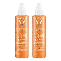 Abbildung: Vichy Capital Soleil Cell Protect Spray LSF 30 2x200 ml, Spray PZN 08032585