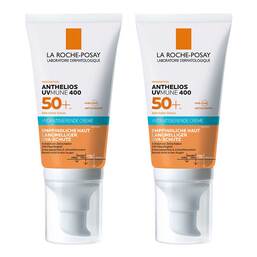 Abbildung: La Roche Posay Anthelios hydratisierende Creme getönt LSF 50 + 2x50 ml, Creme PZN 08032586