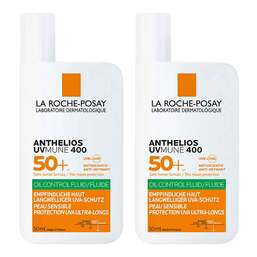 Abbildung: La Roche Posay Anthelios Oil Control Fluid Uvmune 400 2x50 ml, Flüssigkeit PZN 08032588