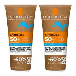Abbildung: La Roche-Posay Anthelios Wet Skin Gel LSF 50 + 2x200 ml, Gel PZN 08032589