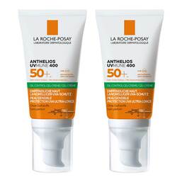 Abbildung: La Roche Posay Anthelios Oil Control Gel-Creme UVMune 400 2x50 ml, Gel PZN 08032590