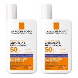Abbildung: La Roche-Posay Anthelios Anti-Pigment Fluid UVMune LS 2x50 ml, Flüssigkeit PZN 08032592