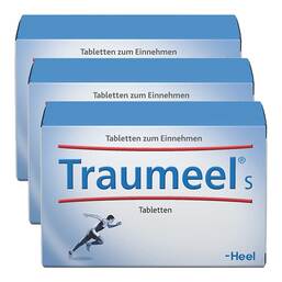 Abbildung: Traumeel S Tabletten 3x50 St, Tabletten PZN 08032629