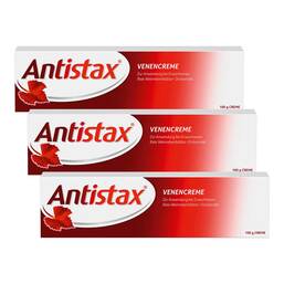Abbildung: Antistax® Venencreme belebt müde & schwere Beine 3x100 g, Creme PZN 08032643