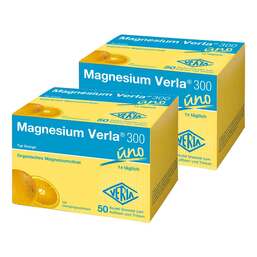 Abbildung: Magnesium Verla 300 Beutel Granulat 2x50 St, Granulat PZN 08032651