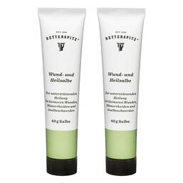Abbildung: Retterspitz Wund- und Heilsalbe 2x40 g, Salbe PZN 08032656