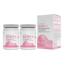 Abbildung: Lactobact Baby Pulver 2x60 g, Pulver PZN 08032666