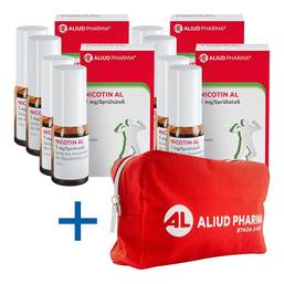 Abbildung: NICOTIN AL 1mg/Sprühstoß Spray 4x2 St, Spray PZN 08032685