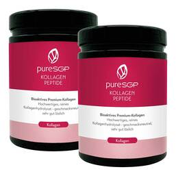 Abbildung: Puresgp Kollagen Peptide Pulver 2x900 g, Pulver PZN 08032720