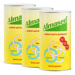 Abbildung: Almased Vital-Pflanzen-Eiweißkost 3x500 g, Pulver PZN 08032721 