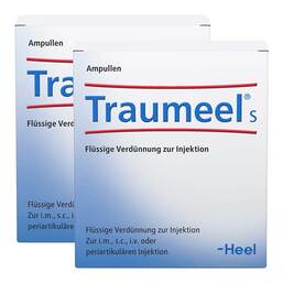 Abbildung: Traumeel® S Ampullen 2x100 St, Ampullen PZN 08032728
