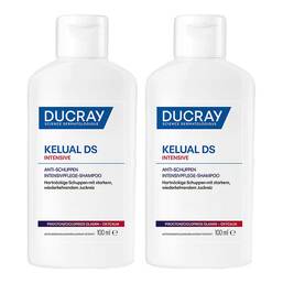 Abbildung: Ducray Kelual DS intensive Anti-Schuppen Shampoo 2x100 ml, Shampoo PZN 08032735 