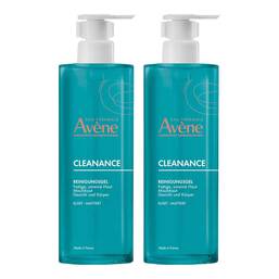 Abbildung: Avene Cleanance Reinigungsgel 2x400 ml, Gel PZN 08032739