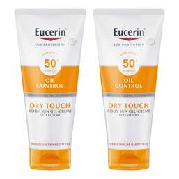 Abbildung: Eucerin Sun Gel-Creme Oil Control Body LSF 50 + 2x200 ml, Creme PZN 08032743