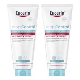 Abbildung: Eucerin Atopicontrol Akut Creme 2x100 ml, Creme PZN 08032744