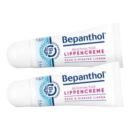 Abbildung: Bepanthol Lippencreme 2x7.5 g, Creme PZN 08032754 
