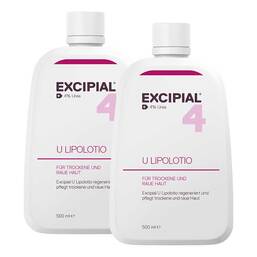 Abbildung: Excipial U Lipolotio 2x500 ml, Lotion PZN 08032758