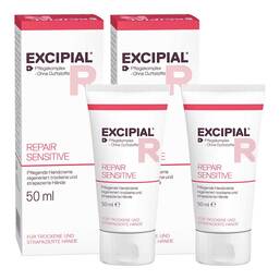 Abbildung: Excipial Repair Sensitive Creme 2x50 ml, Creme PZN 08032759