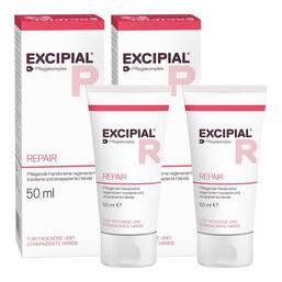 Abbildung: Excipial Repair Creme 2x50 ml, Creme PZN 08032764