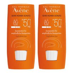 Abbildung: Avene Sonnenstick SPF 50+ empfindliche Hautpartien 2x8 g, Stifte PZN 08032776