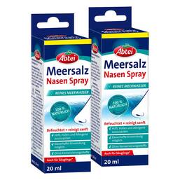 Abbildung: Abtei Meersalz Nasen Spray 2x20 ml, Nasenspray PZN 08032790