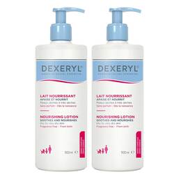 Abbildung: Dexeryl Pflegelotion 2x500 ml, Lotion PZN 08032808