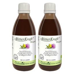 Abbildung: Bitterkraft Original flüssig 2x200 ml, Flüssigkeit PZN 08032810