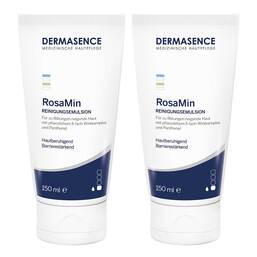 Abbildung: Dermasence Rosamin Reinigungsemulsion 2x150 ml, Emulsion PZN 08032812