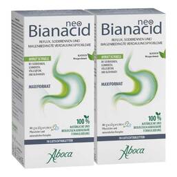 Abbildung: NeoBianacid Lutschtabletten 2x70 St, Lutschtabletten PZN 08032813
