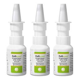 Abbildung: Pollicrom Nasenspray 3x15 ml, Nasenspray PZN 08032826