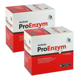 Abbildung: Proenzym magensaftresistente Tabletten 2x810 St, Tabletten magensaftresistent PZN 08032835