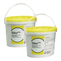 Abbildung: Diakur Pulver plus vet. (für Tiere) 2x10 kg, Pulver PZN 08032838
