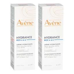 Abbildung: Avene Hydrance reichhaltig Feuchtigkeitscreme 2x40 ml, Creme PZN 08032840
