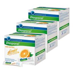 Abbildung: Magnesium Diasporal 400 Extra direkt Granulat 3x100 St, Granulat PZN 08032845