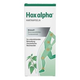 Abbildung: Hox alpha Hartkapseln Hartkapseln, 50 St PZN 08400615