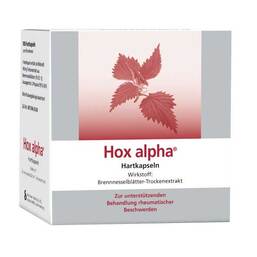 Abbildung: Hox alpha Hartkapseln Hartkapseln, 100 St PZN 08400621