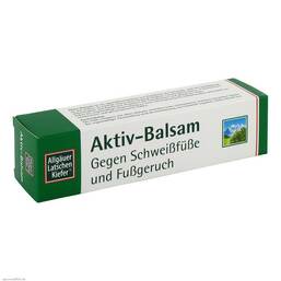 Abbildung: Allgäuer Latschenkiefer Aktiv Balsam 50 ml, Creme PZN 08401454