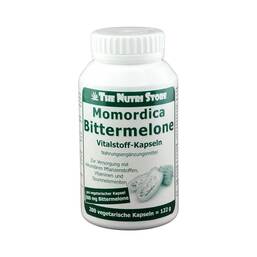 Abbildung: Bittermelone 500 mg vegetarisch Kapseln 200 St, Kapseln PZN 08402028
