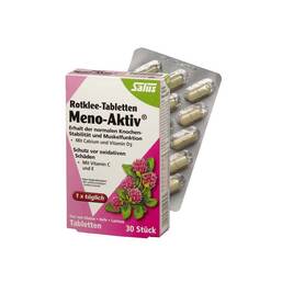 Abbildung: Rotklee Tabletten Meno-Aktiv Salus Tabletten, 30 St PZN 08402235