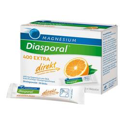 Abbildung: Magnesium Diasporal 400 Extra direkt Granulat Granulat, 20 St PZN 08402413