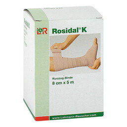Abbildung: Rosidal K Binde 8cmx5m 1 St, Binden PZN 08402873