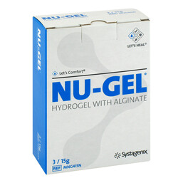 Abbildung: NU Gel Hydrogel Mng 415 3X15 g, Gel PZN 08402910