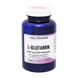 Abbildung: L-Glutamin 500 mg GPH Kapseln Kapseln, 120 St PZN 08403884