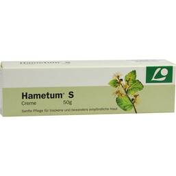Abbildung: Hametum S Creme Creme, 50 g PZN 08404168
