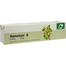 Abbildung: Hametum S Creme 100 g, Creme PZN 08404174