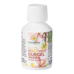 Abbildung: Gurgelwasser alkoholfrei Sonnenmoor 100 ml, Flüssigkeit PZN 08404636